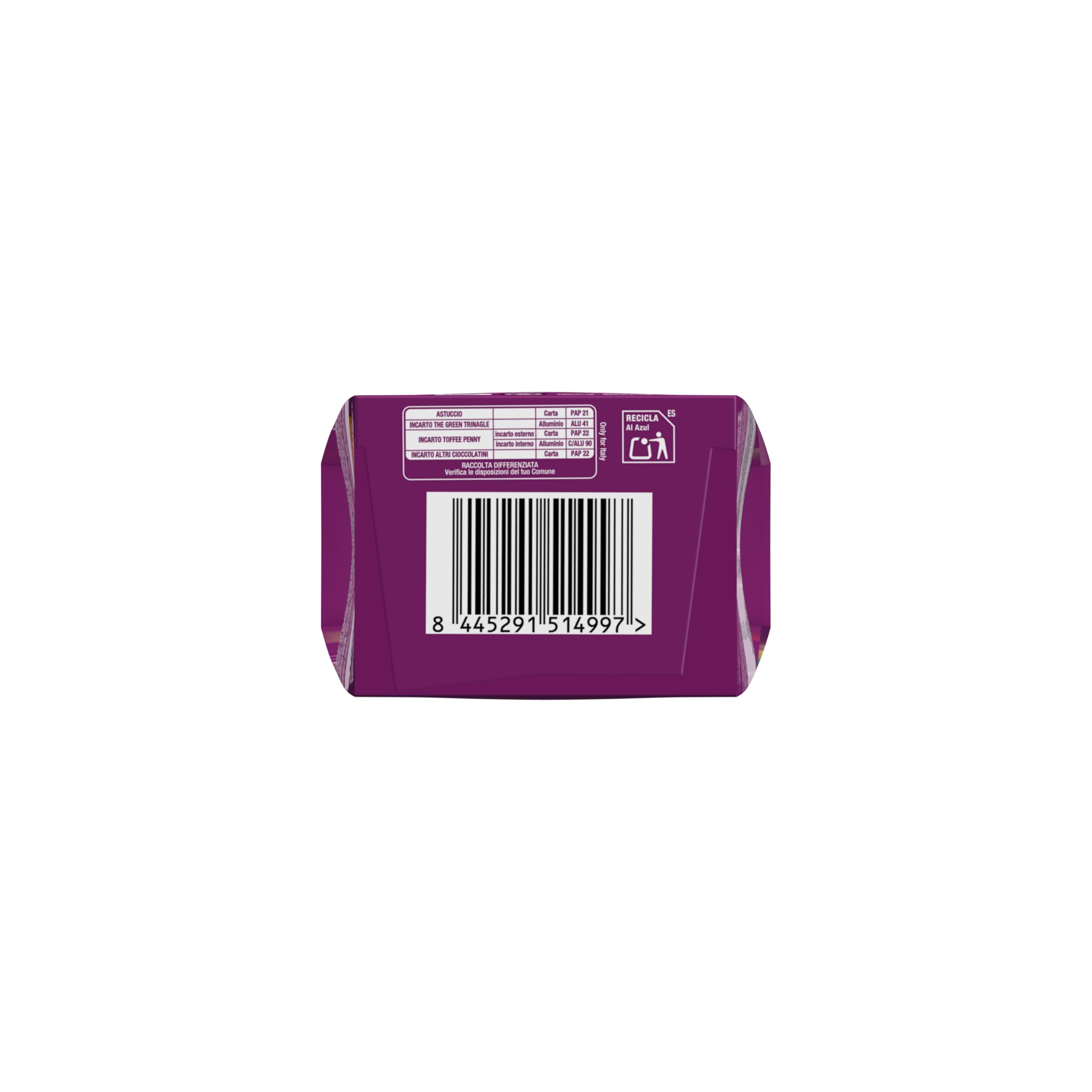 Nestlé Quality Street Czekolada mleczna i karmelowa Pudełko 265 g