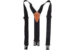 Dickies Men's Perry Y-Back Adjustable Suspenders