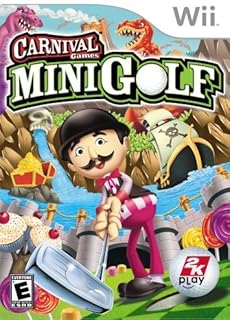 Carnival Games: MiniGolf - Nintendo Wii (Renewed)