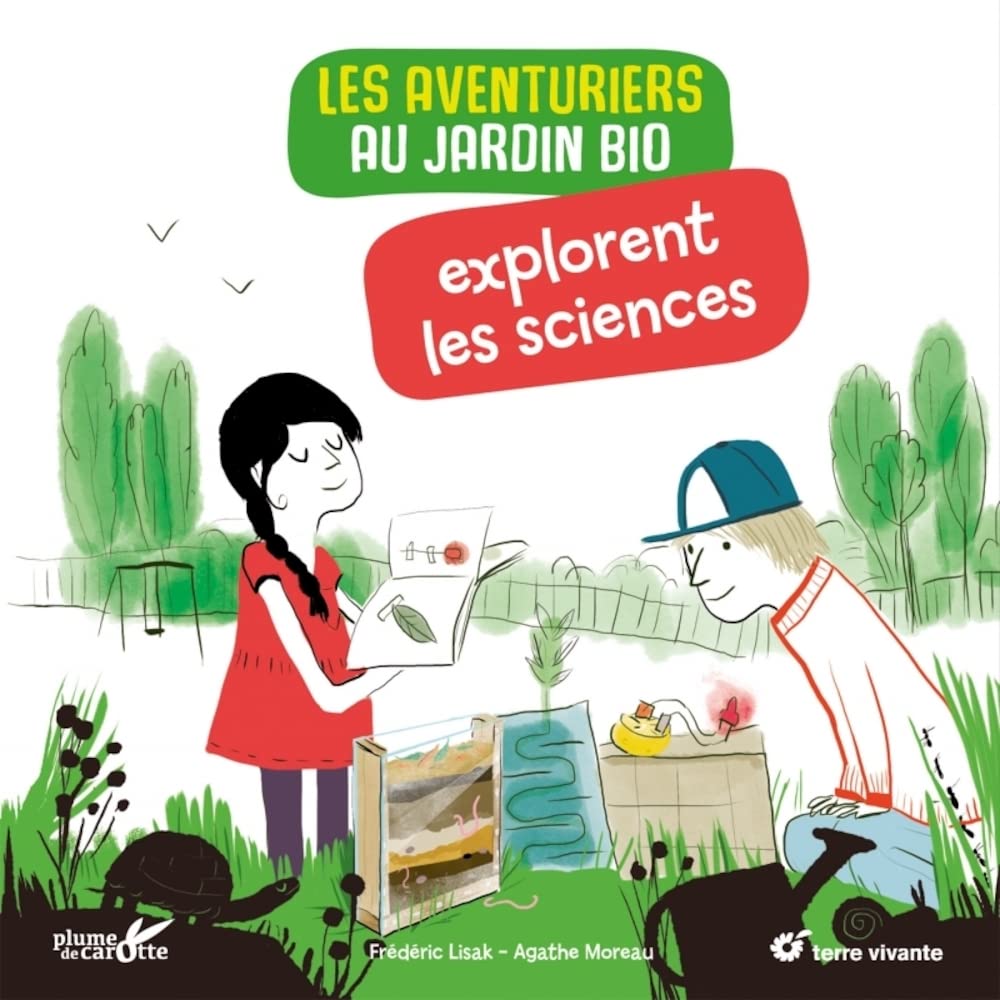 Les aventuriers au jardin bio explorent les scienc