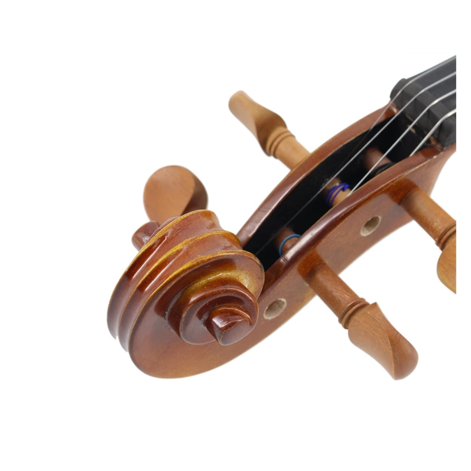 Geige Geigen Sie Handgemachte Holzqualität Kind Erwachsene Instrument Violine 4/4 3/4 1/2 1/4 1/8 Violine (Color : 1-2)