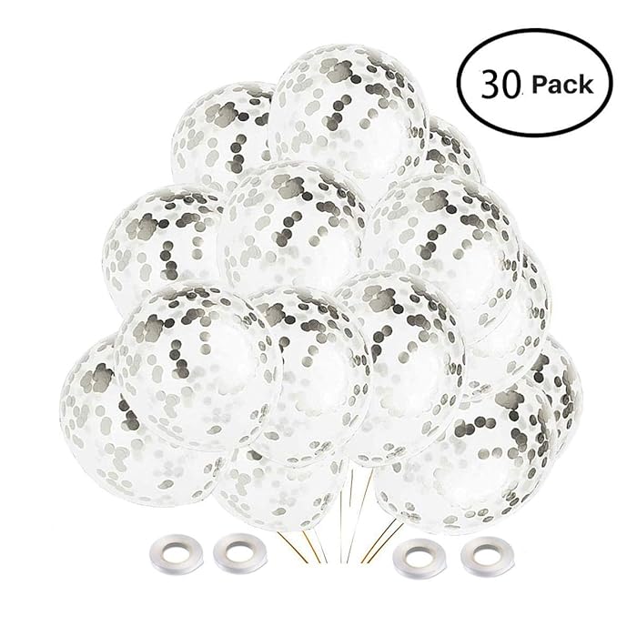 Buy a ray of sunshine Large helium confetti balloons,Confetti Latex