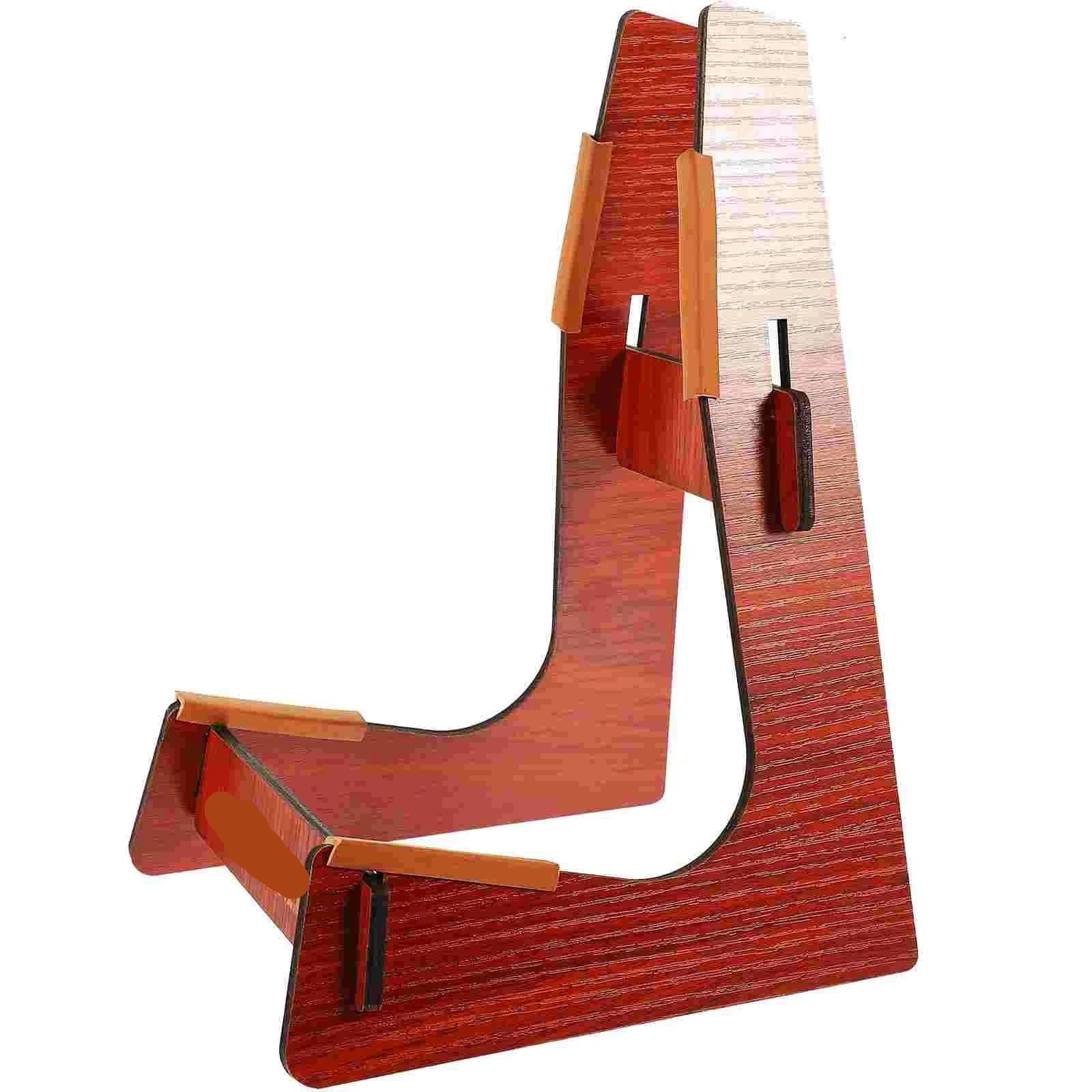 Gitarrenständer 2 stücke Gitarre Ständer Display Elektrische Unterstützung Boden Rack Ukulele Halter for Home Shop Tragbare Bass