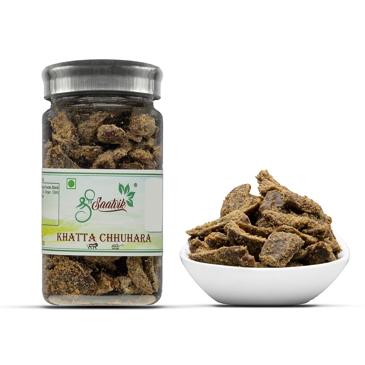 Shree Saatvik Khatta Chhuhara | Tangy Dried Dates | Digestive Churan (B07WJF2SGQ) Amazon Price History, Amazon Price Tracker