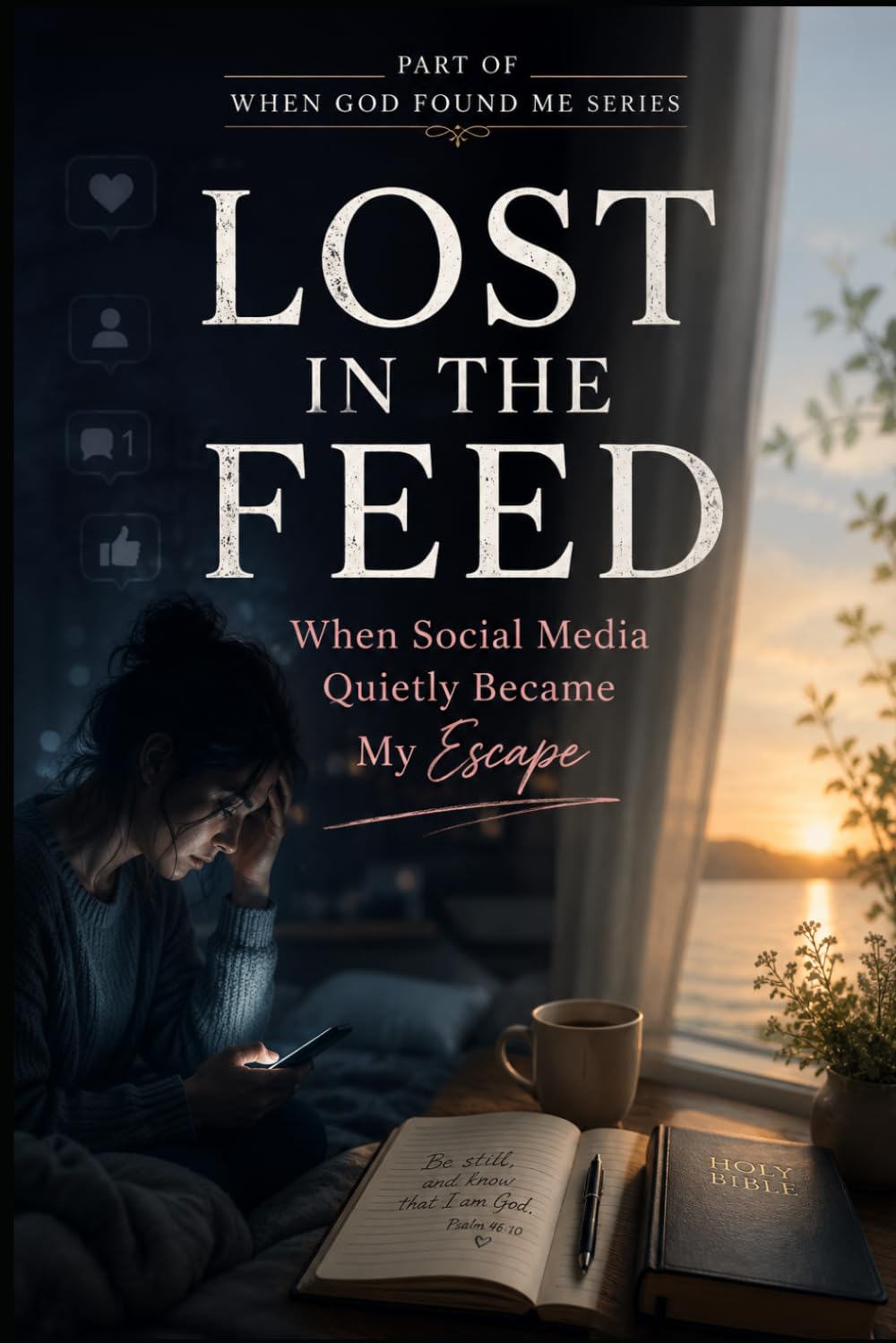 Lost in the Feed: When Social Media Quietly Became my Escape (When God Found Me)