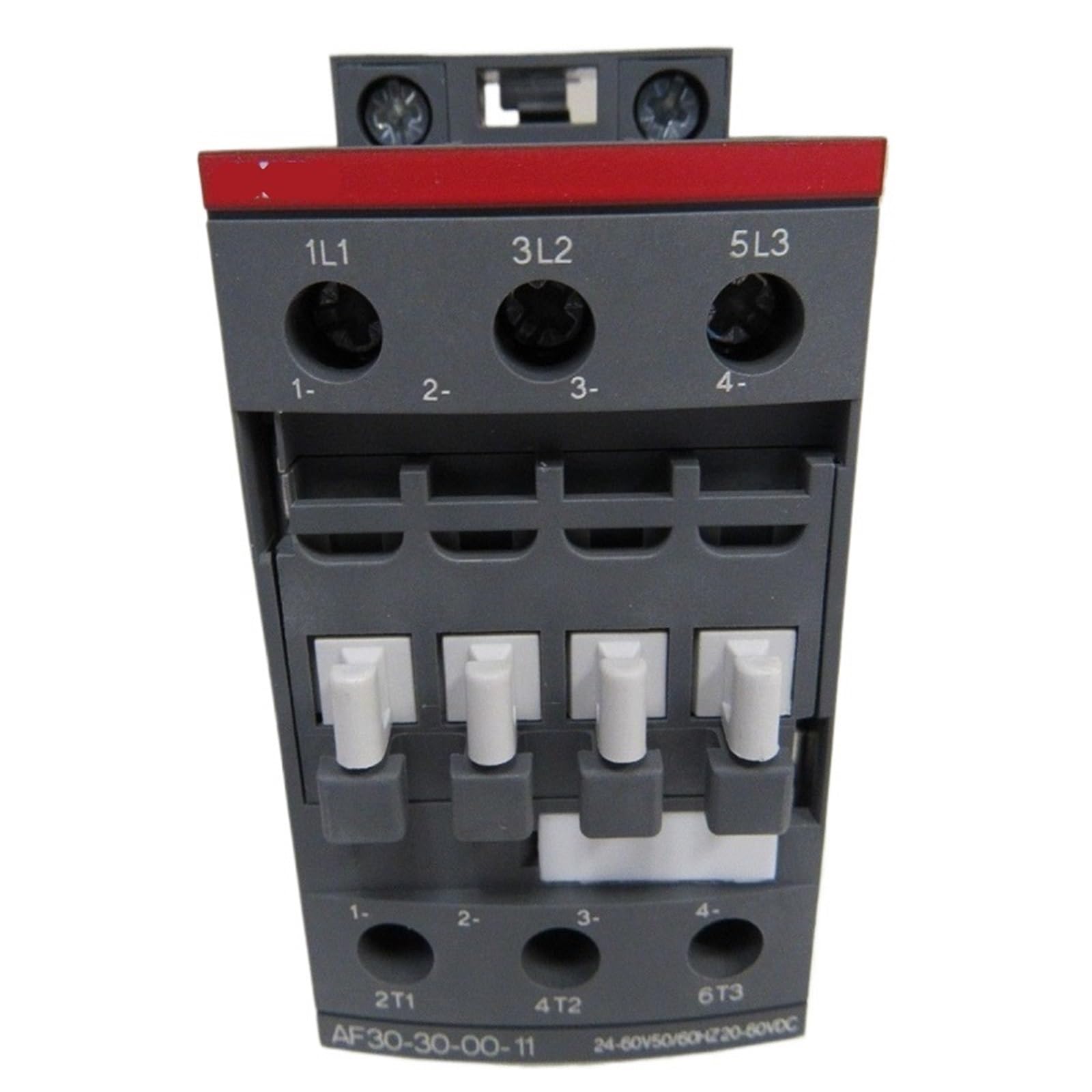 JJHQOKYNA AF30-30-00 3-ploe Contactors AF AC/DC 50HZ/60HZ DC 24V~500V 30A 15kw 1Pcs(AF30-30-00 250-500V)