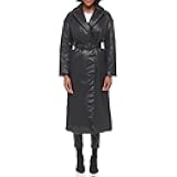 Women's Trench Wrap Waist Puffer Packable Acket