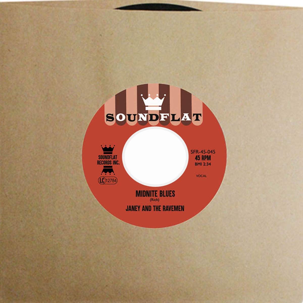 Stay Away from Boys by Janey & the Ravemen (Record, 2019)
