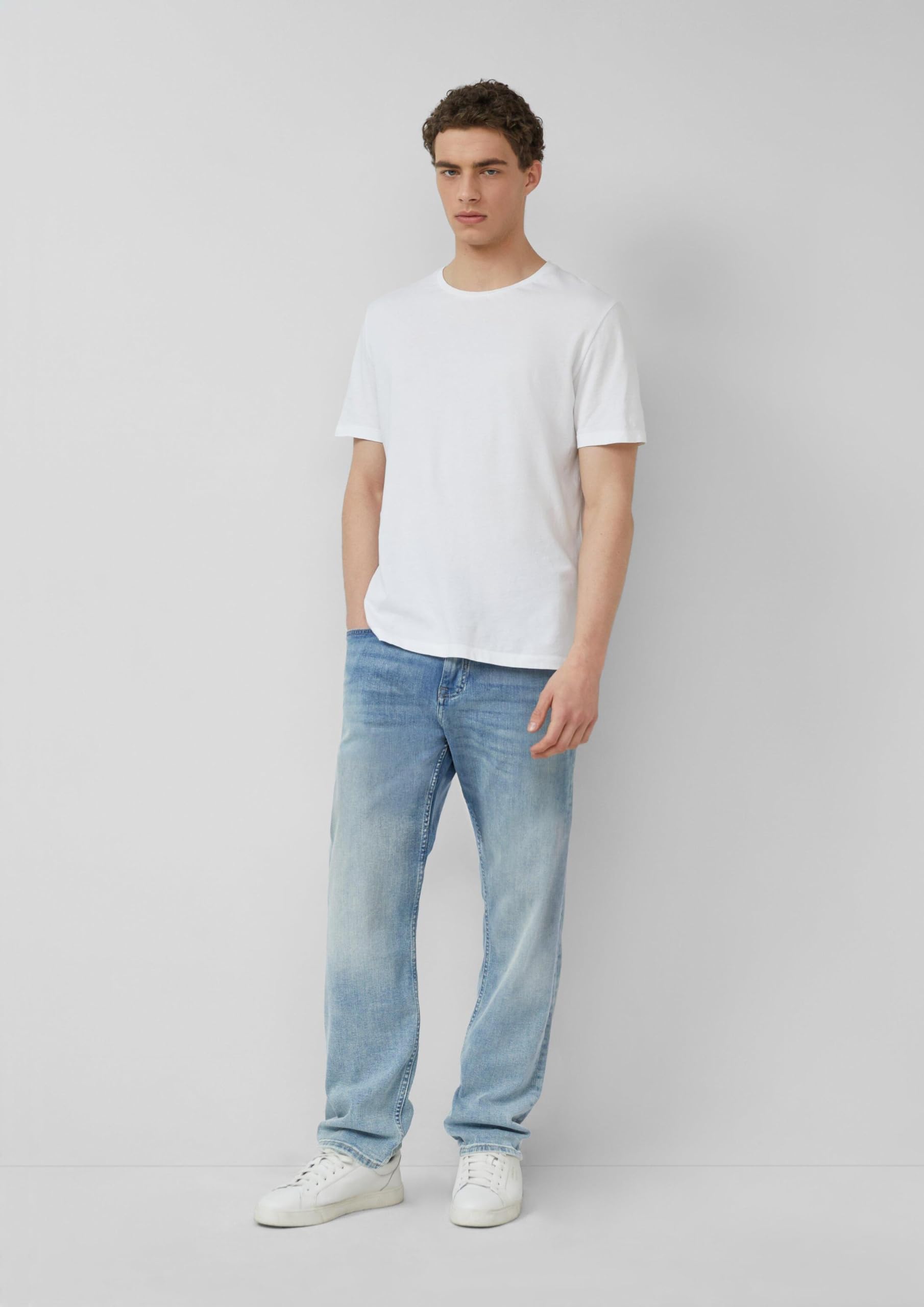 s.Oliver Jeans Casby/Relaxed Fit/Mid Rise/Straight Leg