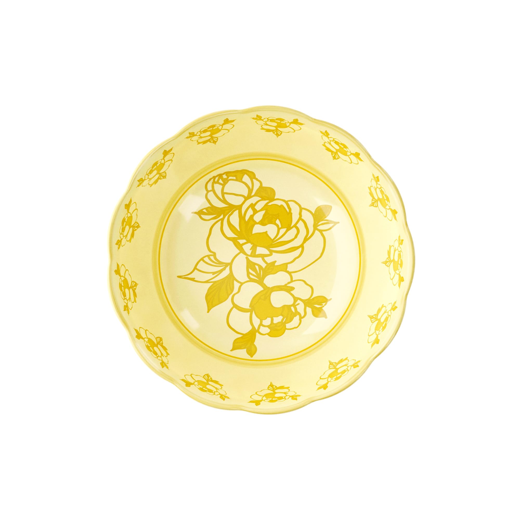 Guzzini - Josephine 'Table Decor' Melamine Container 30 cm (Powder Yellow)