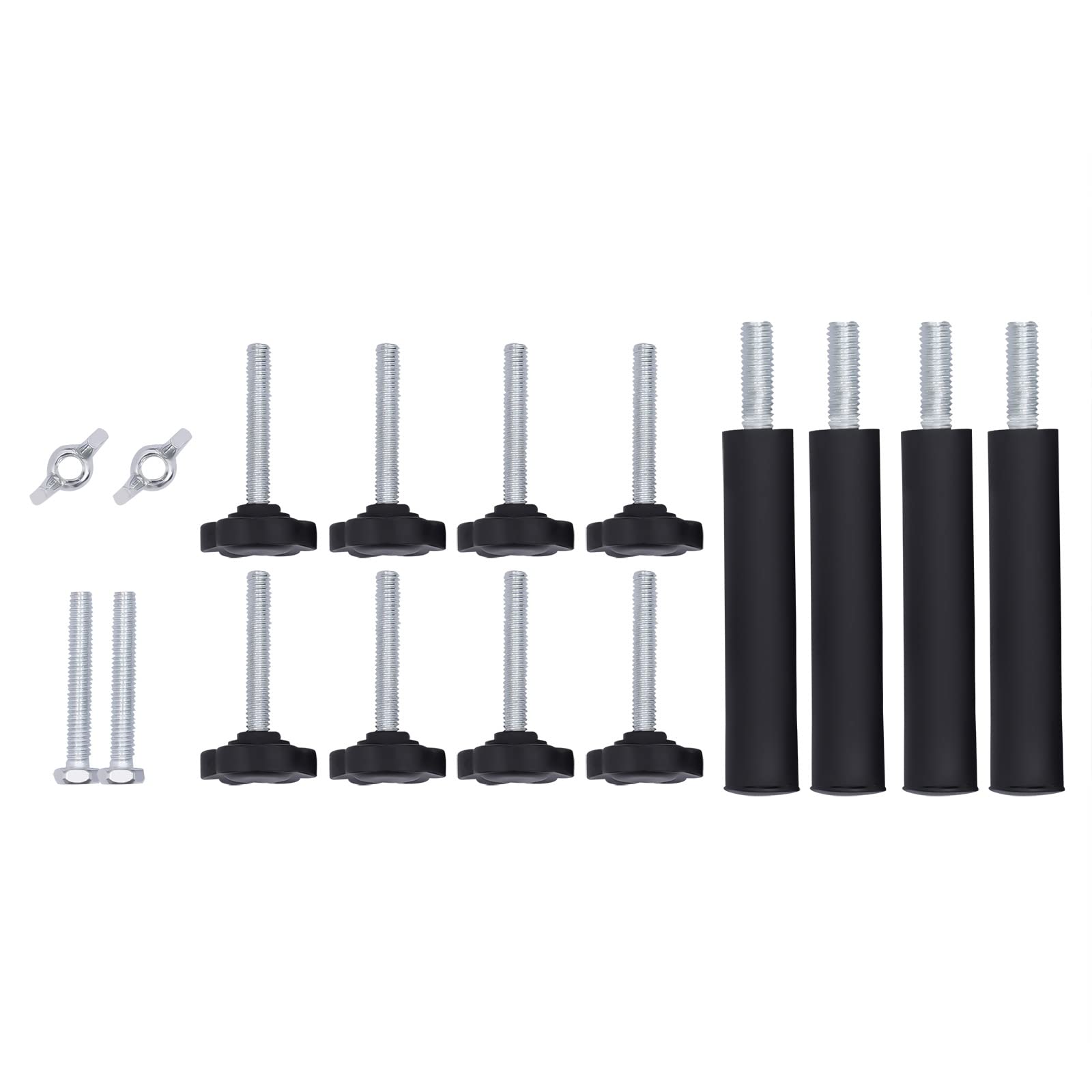 Soporte de suelo para guitarra, soporte multicabezal para guitarra, organizador para guitarra acústica, eléctrica o bajo
