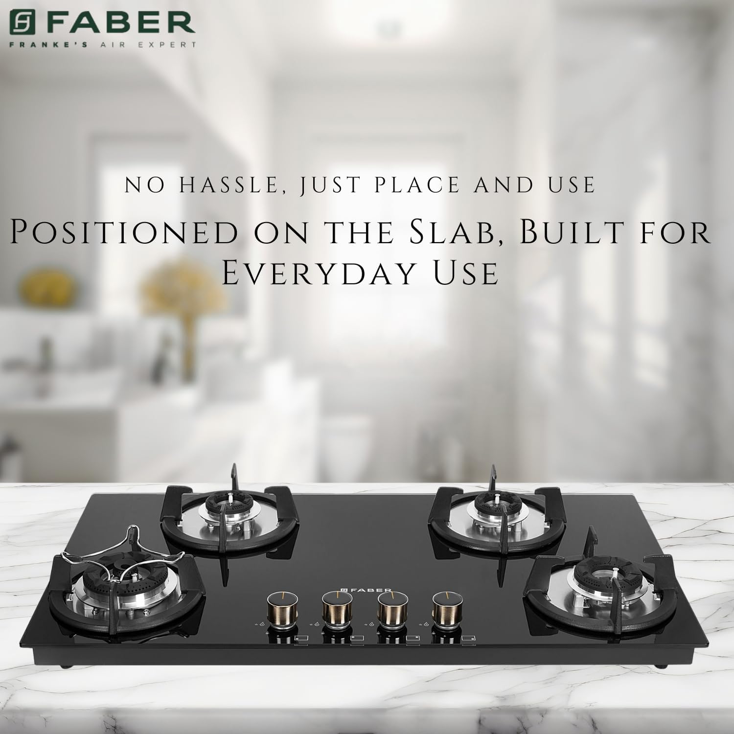 Faber Hob 90cm - Auto-Ignition & Spillage Protection -8 Faber Hob 90cm - Auto-Ignition & Spillage Protection -8
