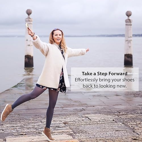 Vista 6 de Shacke cepillo limpiador de piel con 4 opciones para gamuza y nubuck