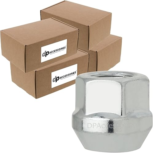 Miniatura 6 de DPAccessories LOB2B6C----05PAR tuercas para automotores, Plateado