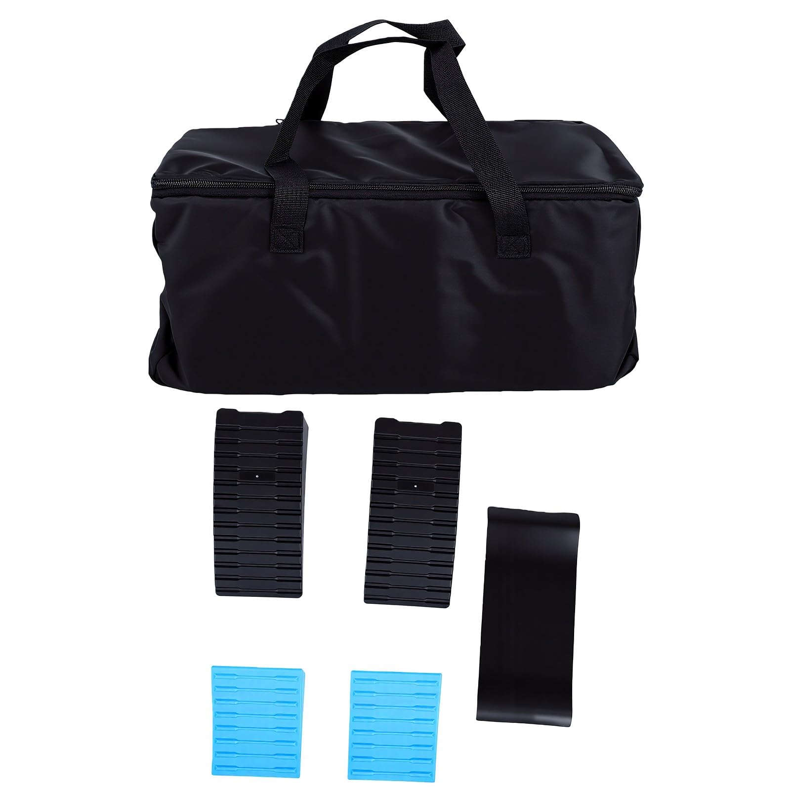 Alomejor Cales de Nivellement RV 35000 Lbs Capacité Antidérapant avec Sac