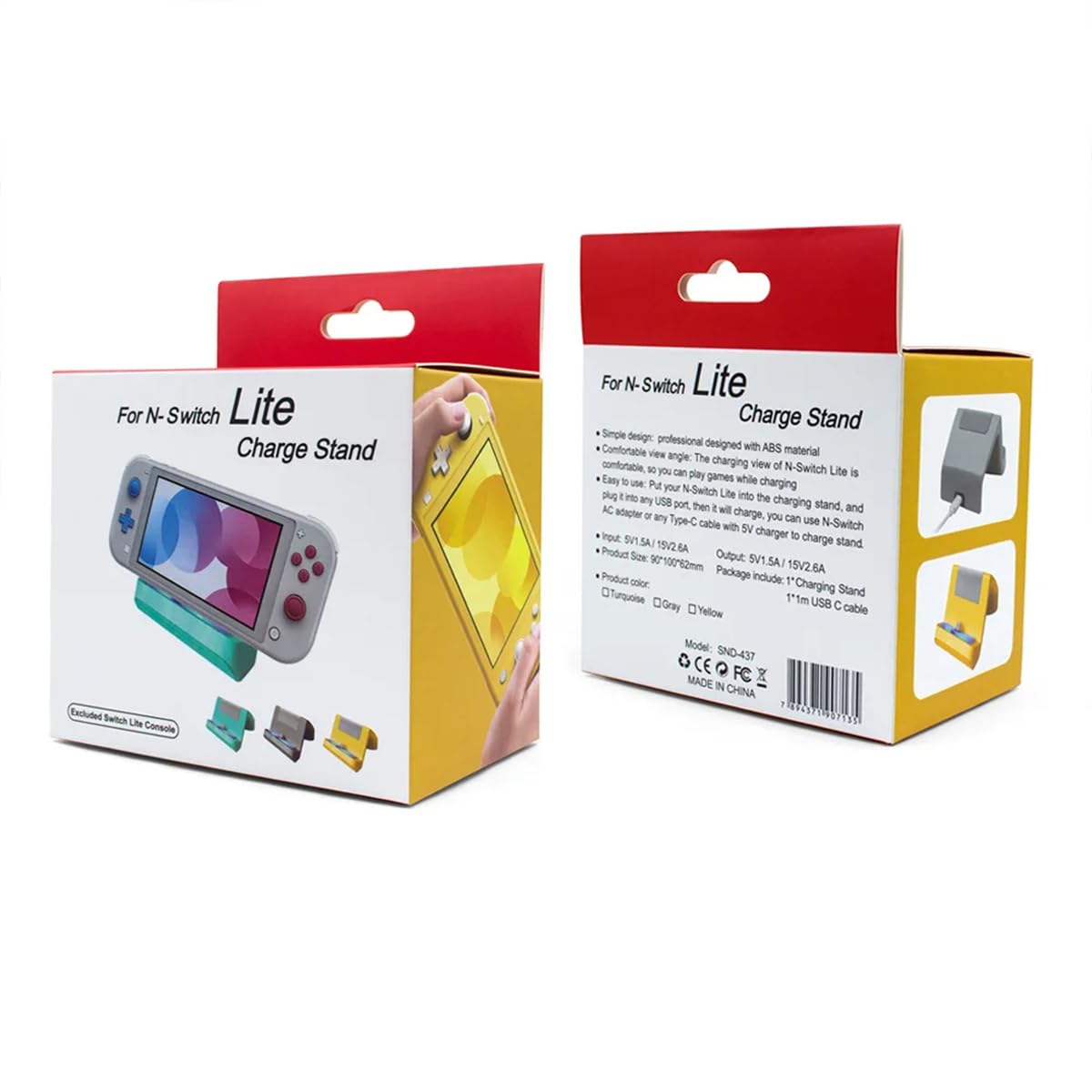Amazon | Switch Switch Lite 充電スタンド プレイスタンド