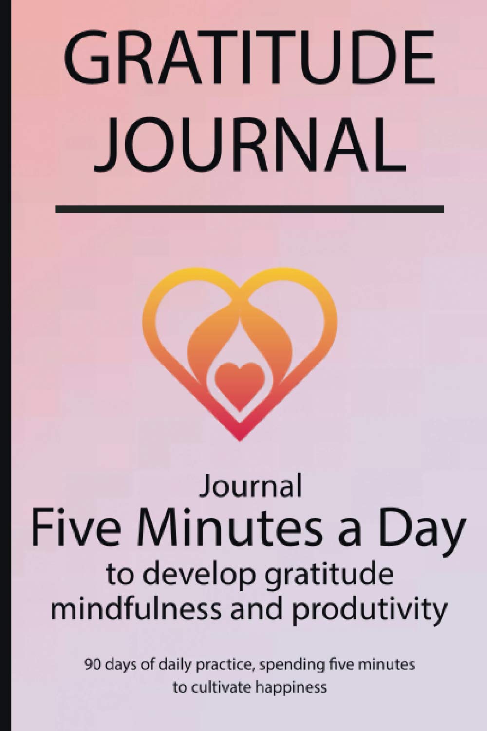 Gratitude journal: Journal Five minutes a day to develop gratitude, mindfulness and productivity By Simple Live 6626