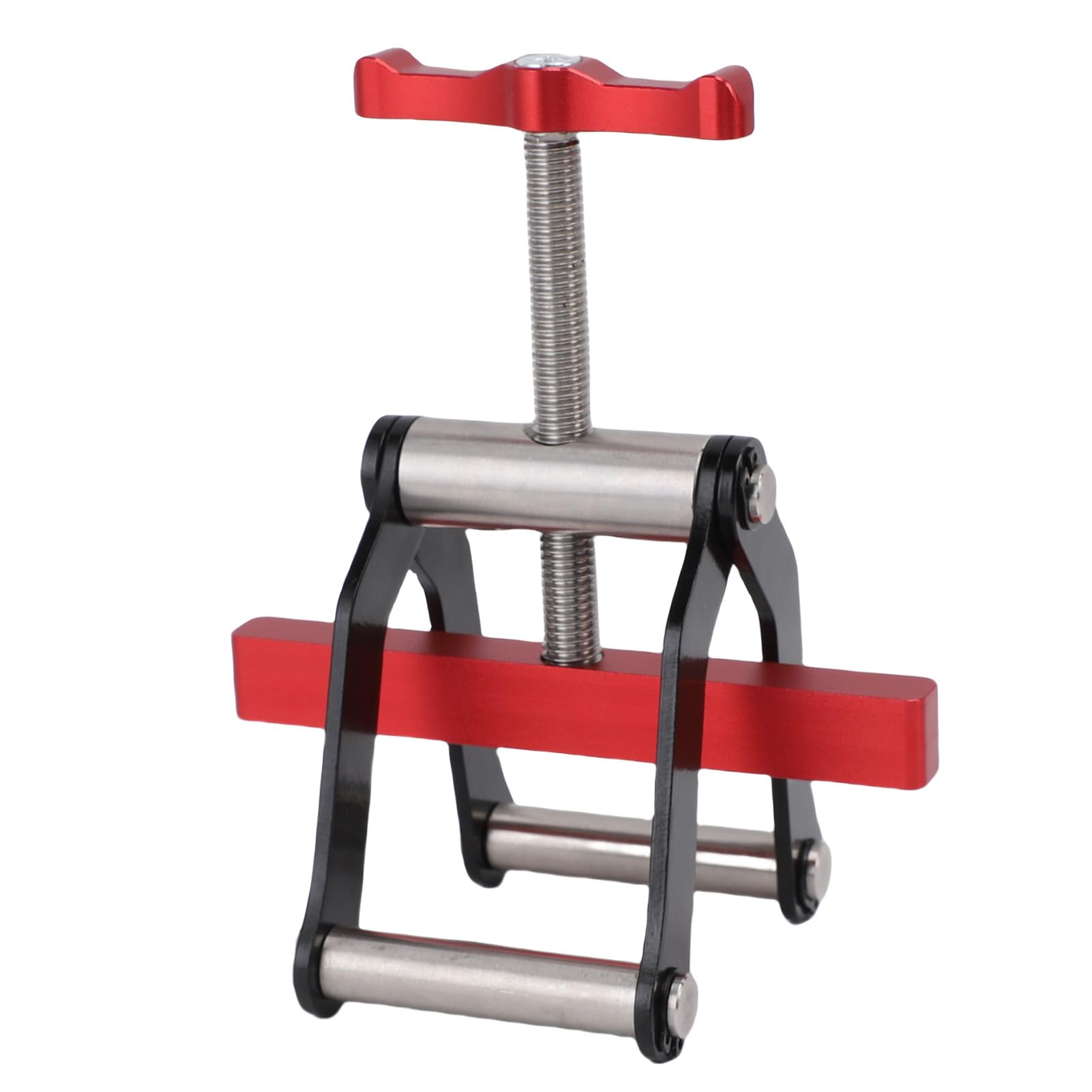 AYNEFY 4 Pinzas de Presión en 4 Direcciones Aleación de Aluminio Pinza de Esquina para Carpintería Pinza para Gabinetes Pinza para Muebles para Carpinteros con Diseño Ajustable