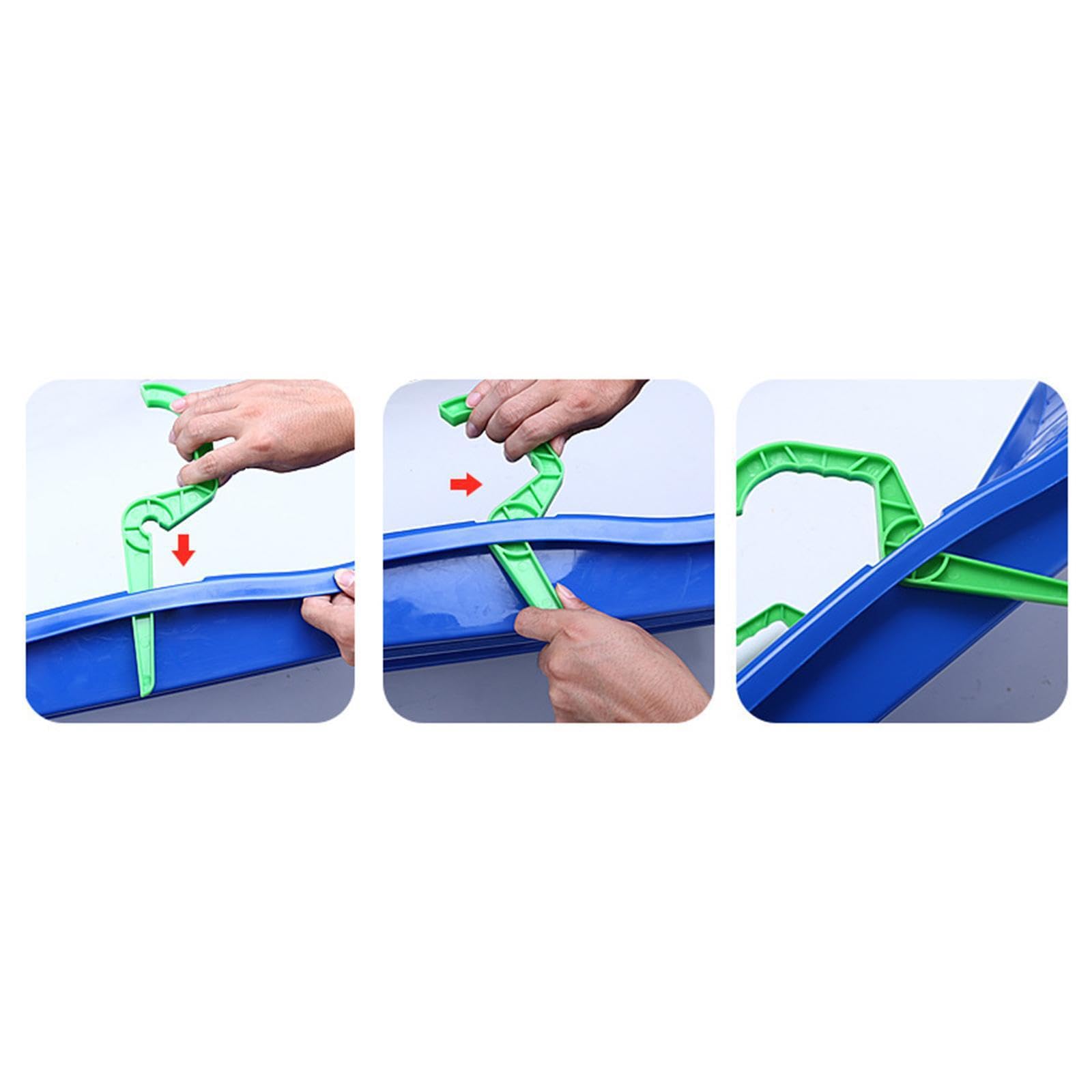 Luge à Neige directionnelle pour Enfants avec Volant : Une expérience de Conduite améliorée pour des Choix de Direction faciles et des Moments de
