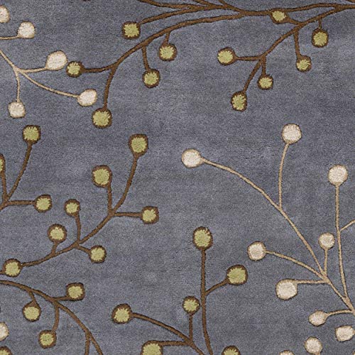 Image of Soft Pure Woolen Modern Collection Tufted Carpet for Living Room,Bedroom'Kitchen and Hall (5 X 7) Feet