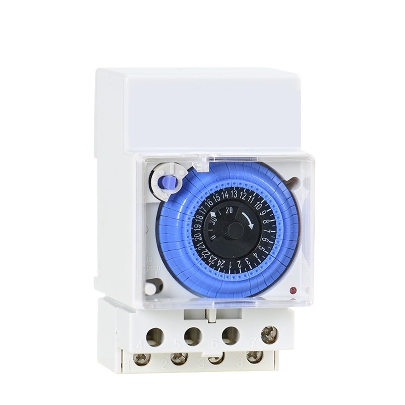 1PCS SUL181h Analog Mechanical Timer Switch 100V-240V 24 Hours Programmable Timer with 30min Setting