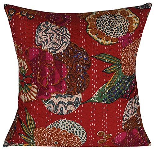 Rajasthali - Funda de cojín tapiz impreso 51 x 51 Cover