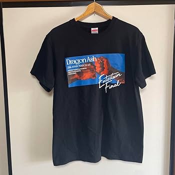 Dragon Ash Tシャツ Mサイズ ライトブルー