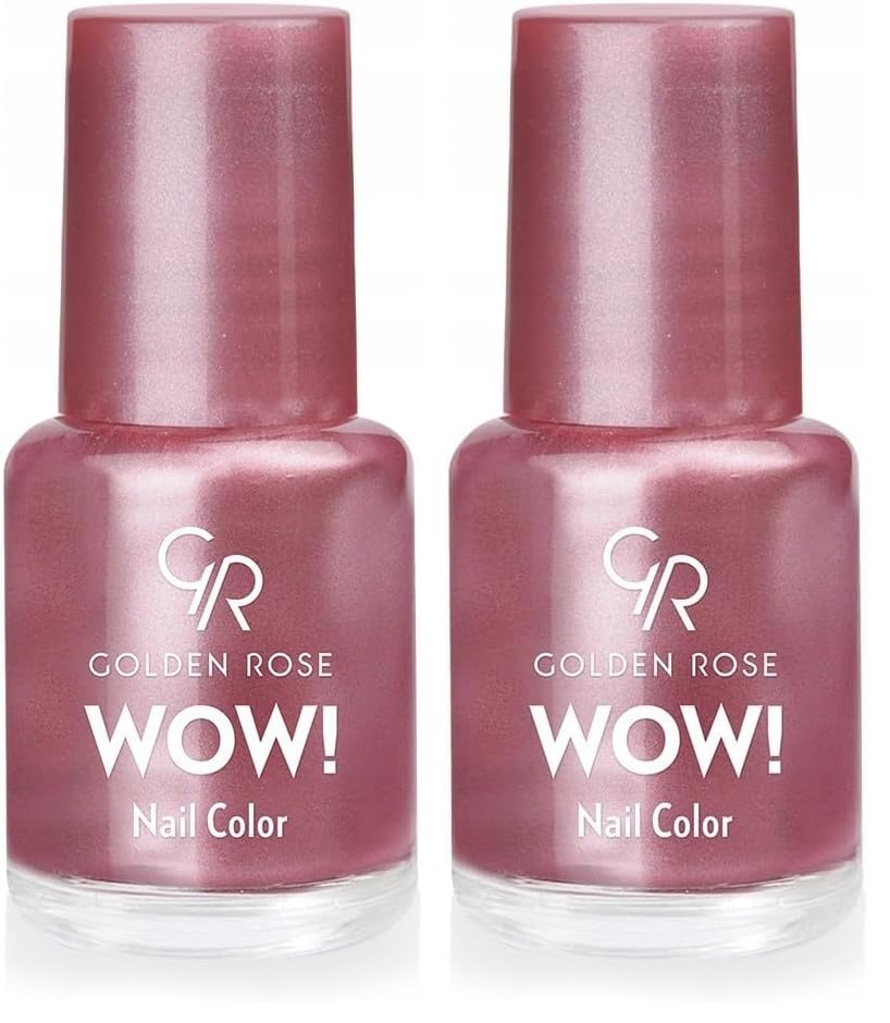 Golden Rose Wow Nail Color No:26 - Oje 2li paket