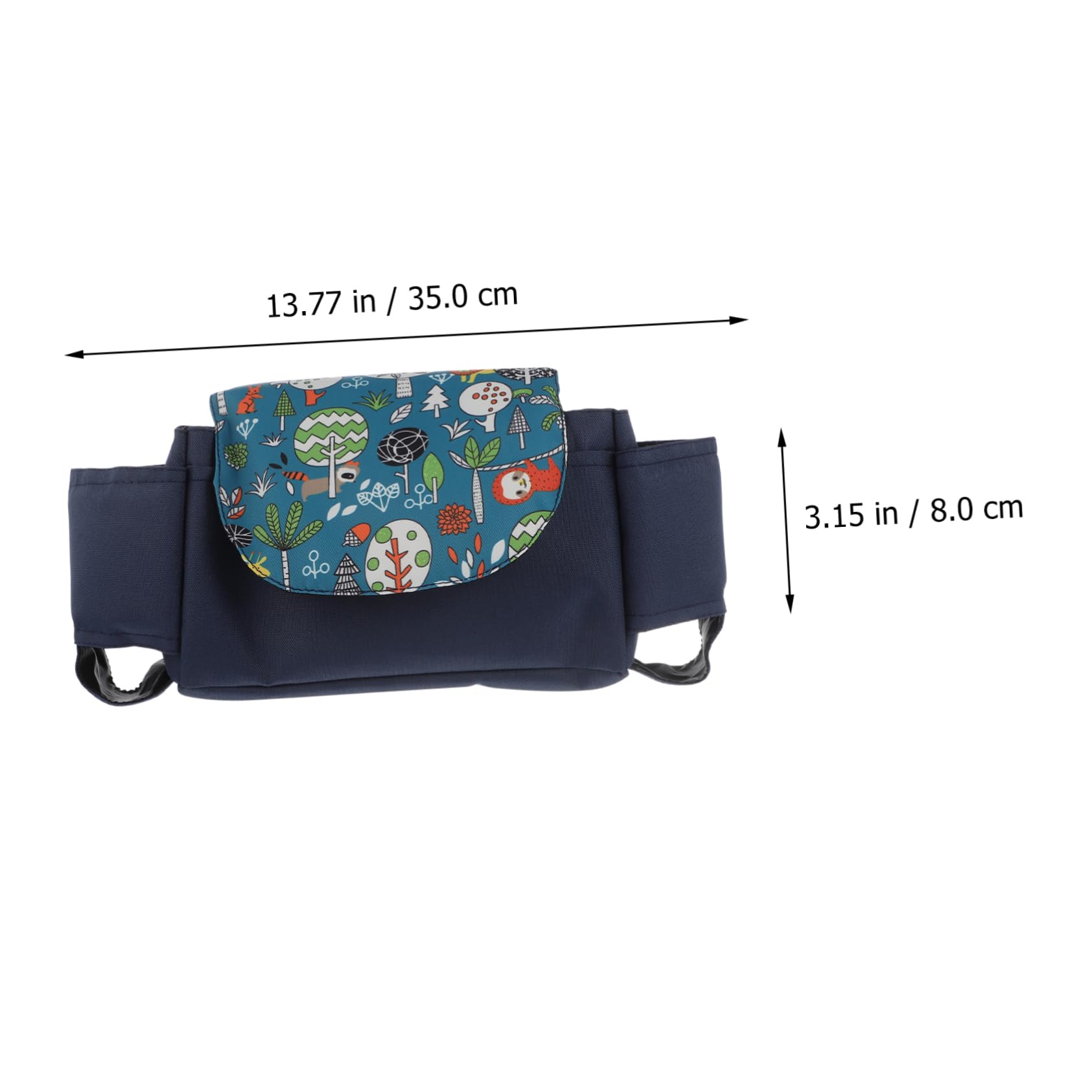 ifundom 3pezzi Organizer Per Passeggini Borsa Multifunzionale Per Pannolini e Bottiglie Attacco Sicuro Materiale Resistente Design Elegante e Pratico Per Esterni e Interni