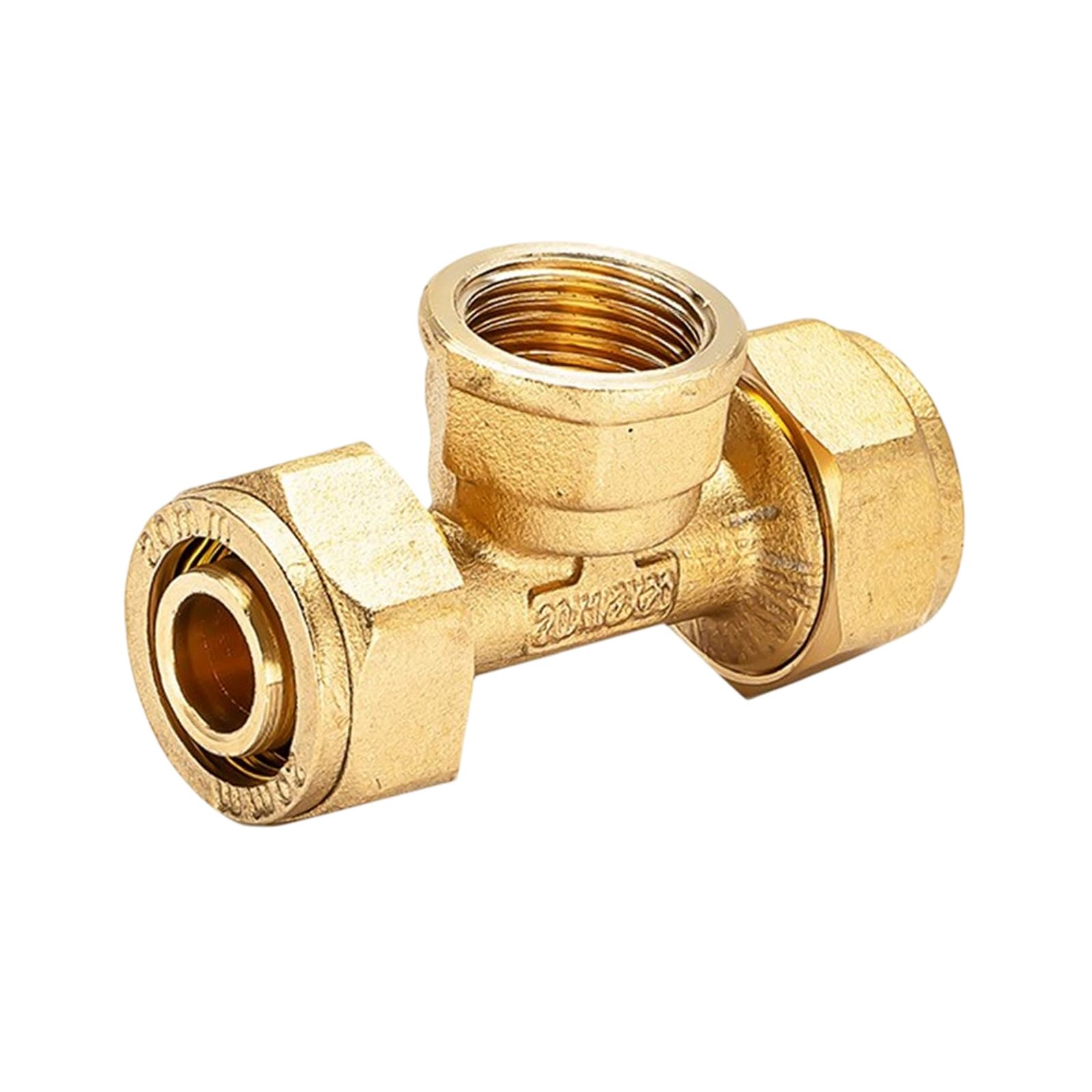 Male/Female Thread Brass Pipe Fitting Connector Water Oil Adapter for Water Heater and Plumbing Systems Male/Female Thread Brass Pipe Fitting