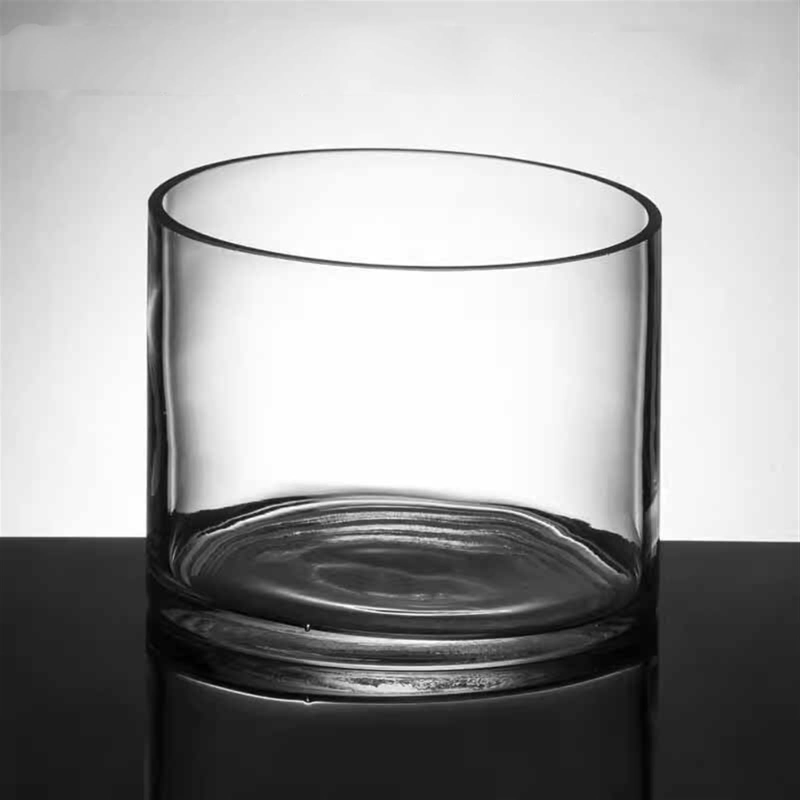 Aquarium Créatif Aquarium Cylindre Design Verre Transparent Maison Bureau Décoration Aquarium Fish Tank