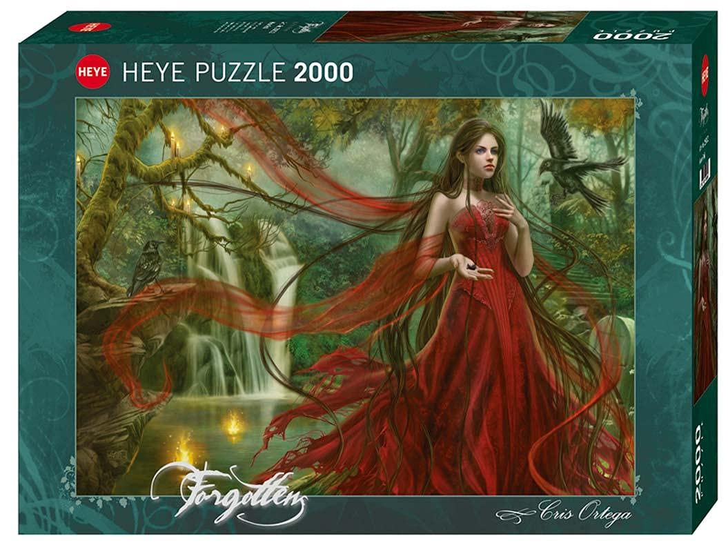 Heye 29832 New Red standart 2000 parça, Chris Ortega