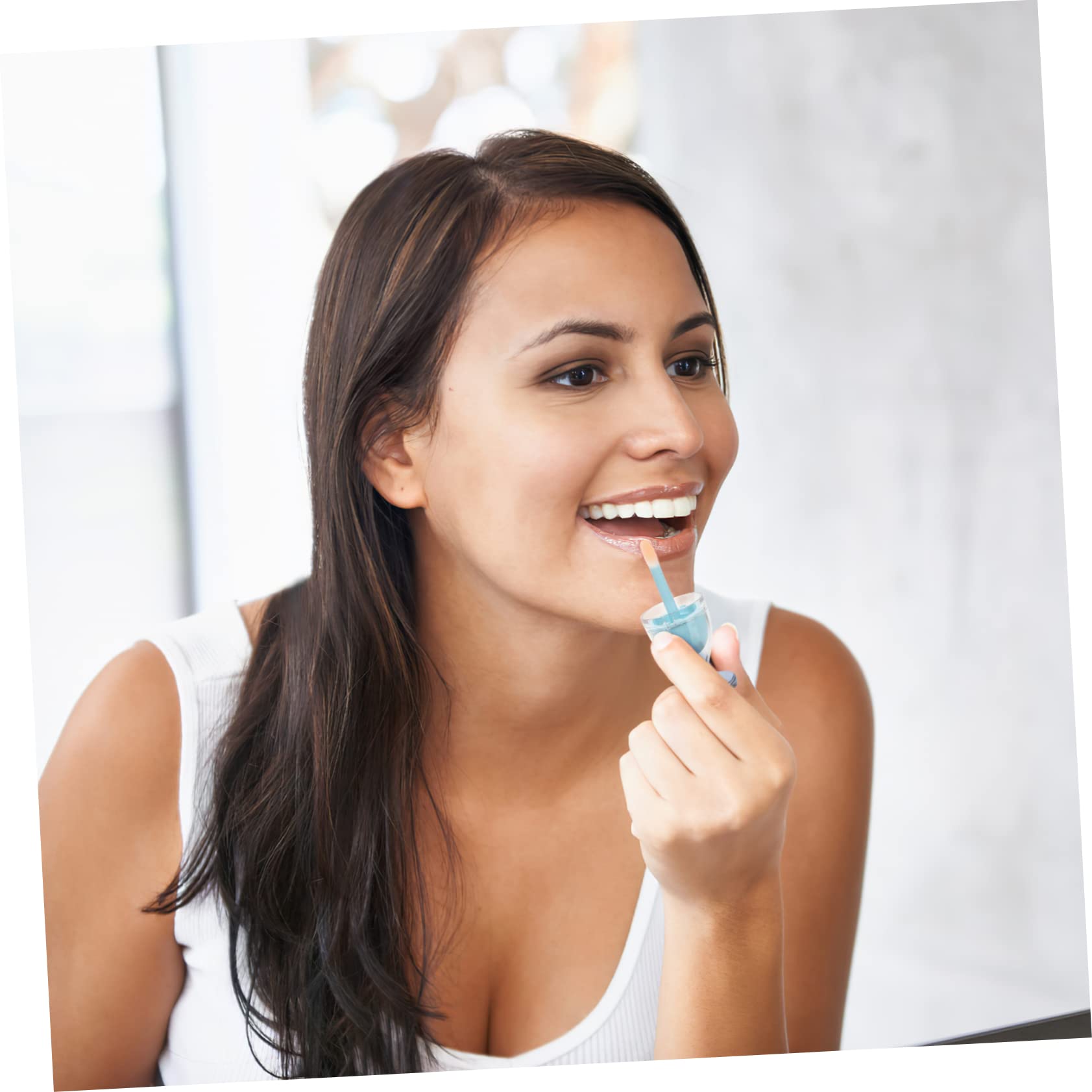 FRCOLOR 18 Unidades de Tubo de glaseado de Labios para Helado, bálsamo Labial, lápiz Labial líquido, Tinte de Labios, envases de Brillo de Labios Recargables, Tubos de Brillo de Labios, Tubo de Brill