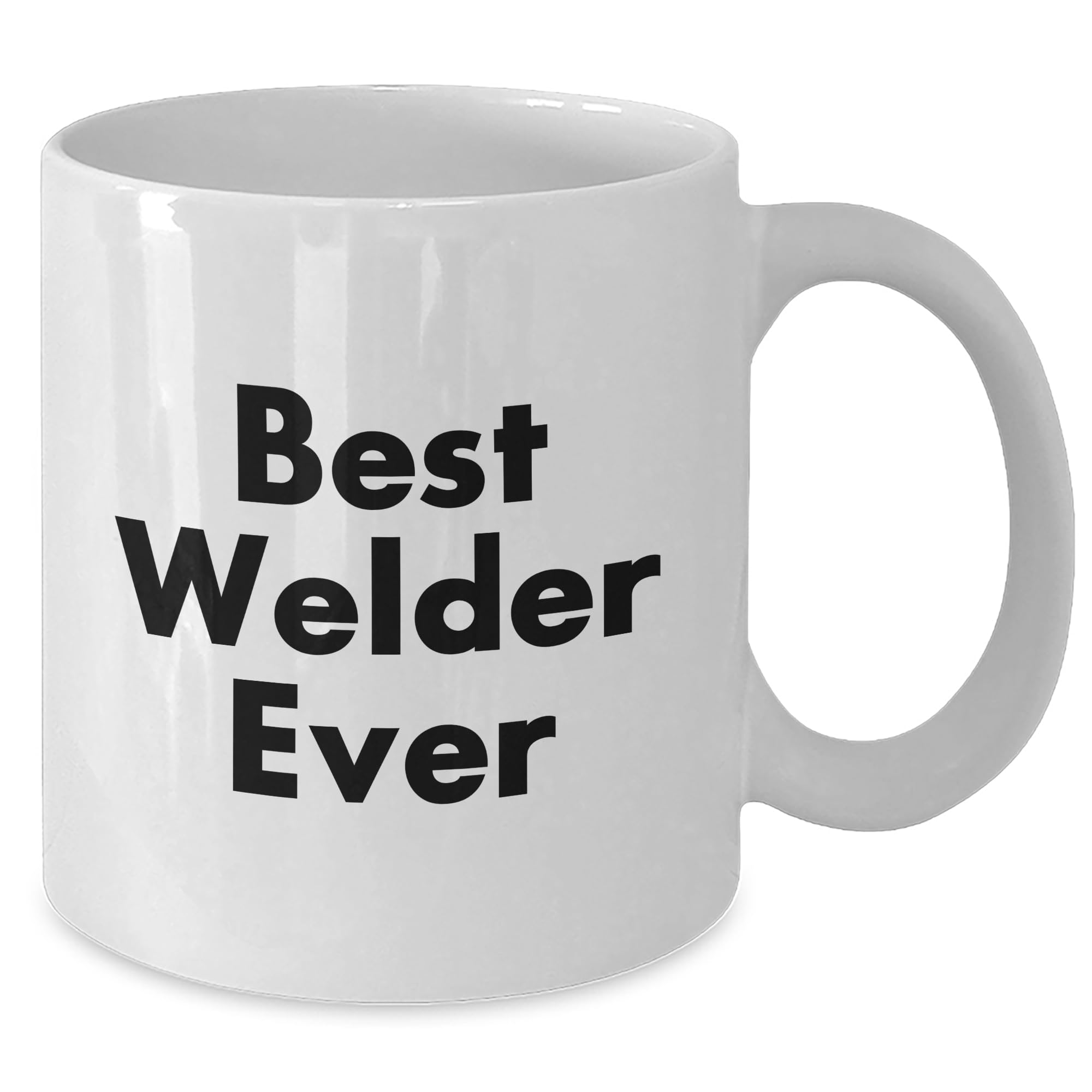 Welders Unforgettable Present Funny White Coffee Mug for Welder Christmas Unique Gift from Friends or Family