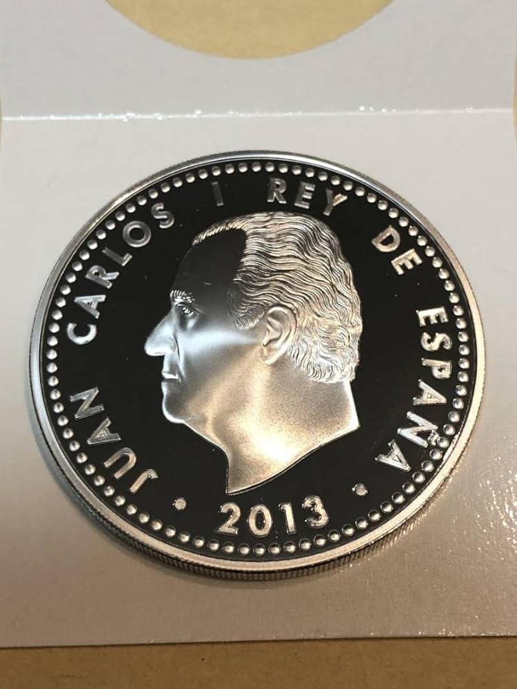 Amazon.co.jp: 日本スペイン交流400周年 記念 10ユーロ 大型銀貨