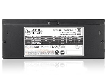 Amazon | Super Flower Leadex 1600W モジュラー ATX 電源 80