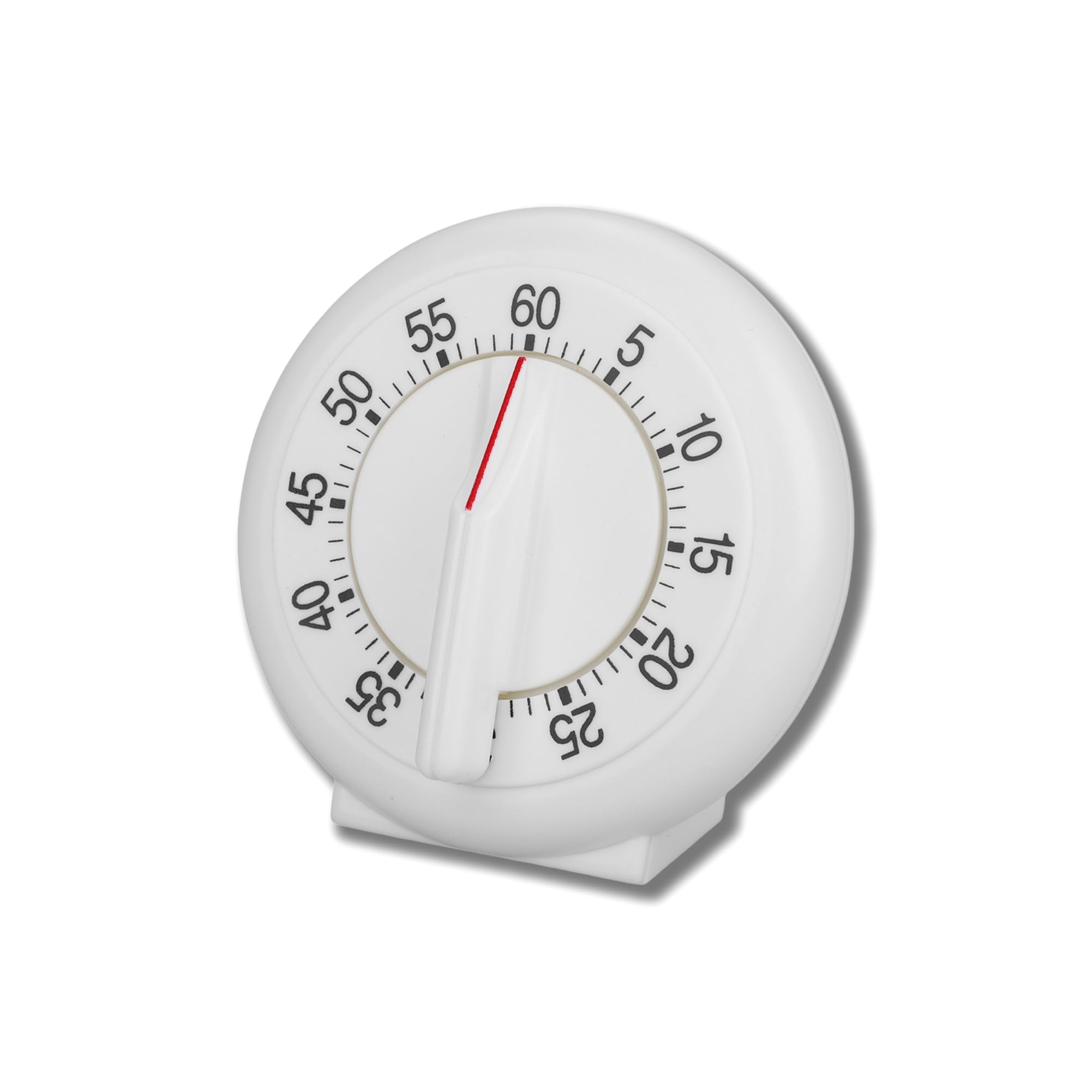 Jeffergarden 60 Minutes Round Shape Timer Kitchen Cooking Mechanical Counter Alarm Clock