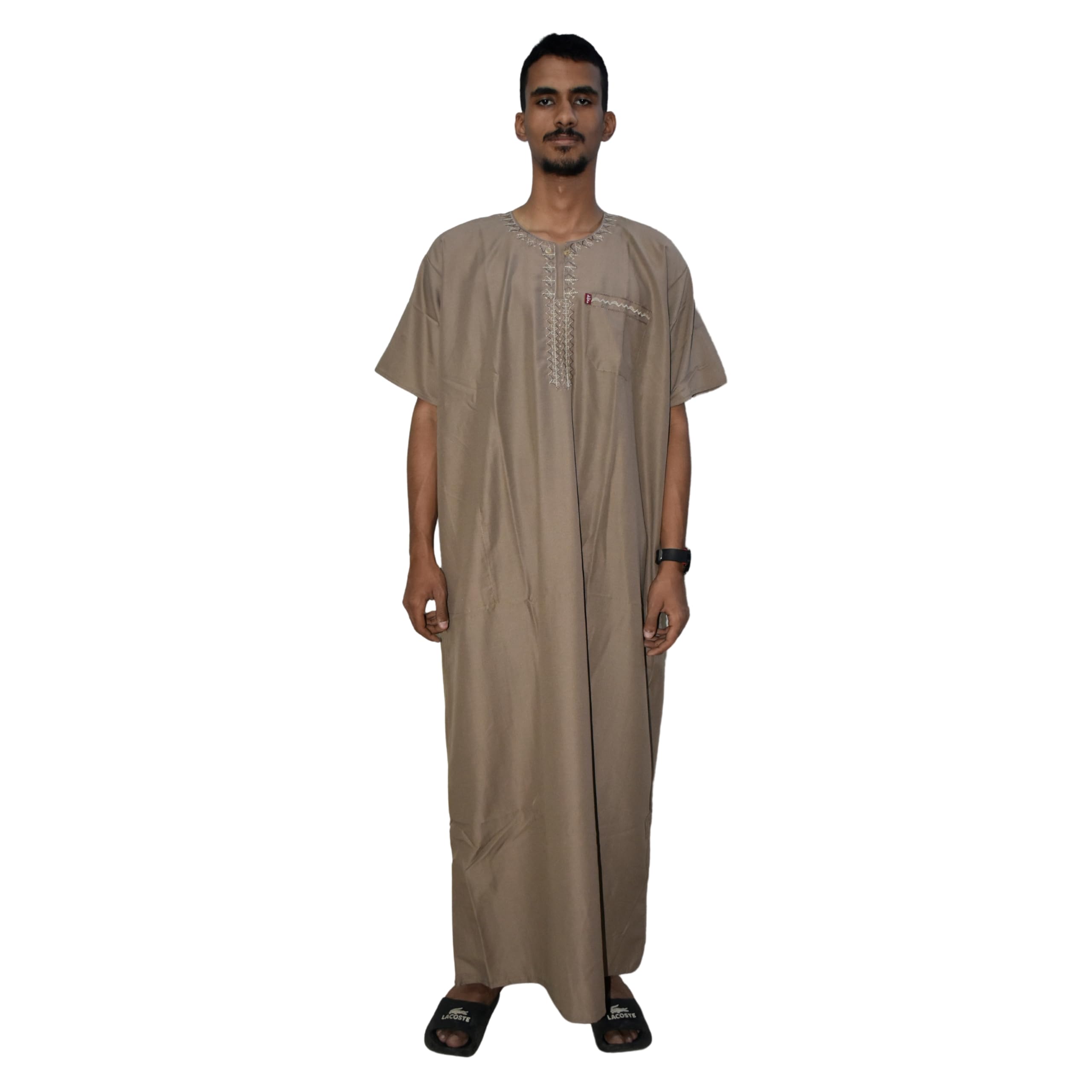 Bonballoon Pcs Egyptian Robe Men Thobe Abaya And Hat