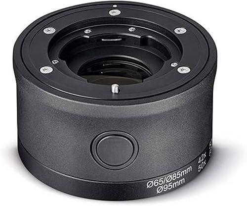 Swarovski Optik ME 1.7X Extensor de aumento para telescopios de detección ATX/STX/BTX, color negro