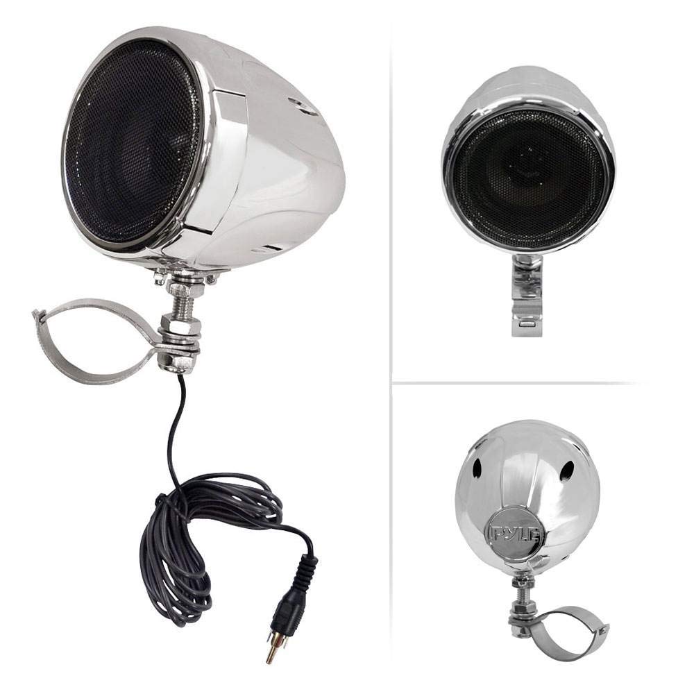 Boat Speakers Pyle Waterproof Rated Off-Road Speakers