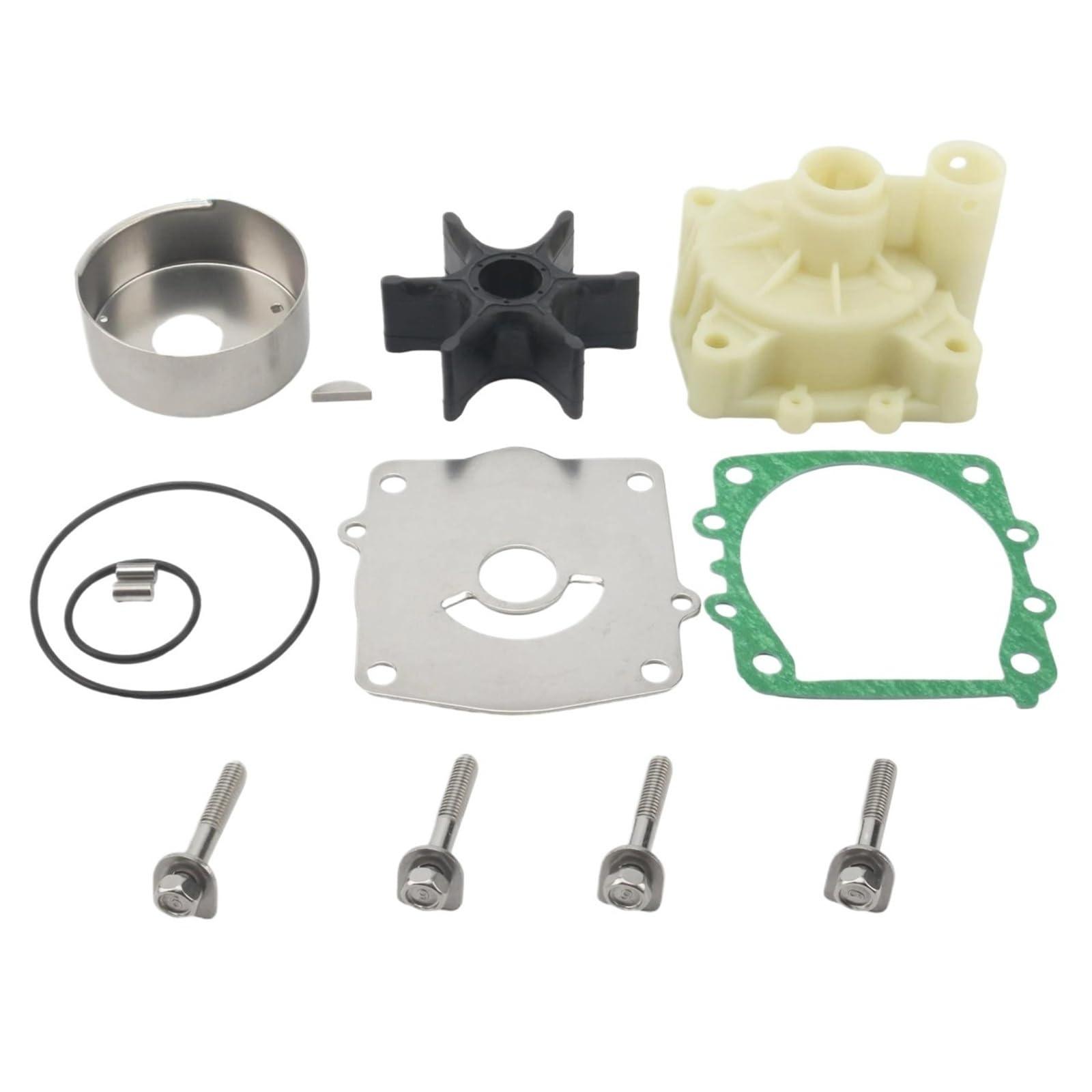 For Y/a/m/a/h/a 6G5-W0078-00 Kit girante 2 150-225 6G5-W0078-01 | Fuoribordo, for Ya-maha, 2 tempi, 150-225 HP, sostituisce 6G5-W0078-01