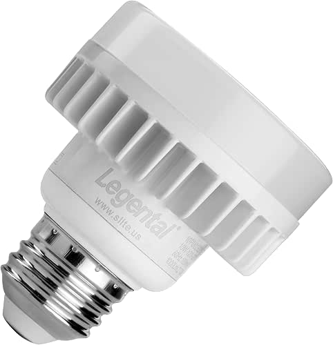Legental 10W LED Mini PUCK, E26 Medium Base Squat Bulb,