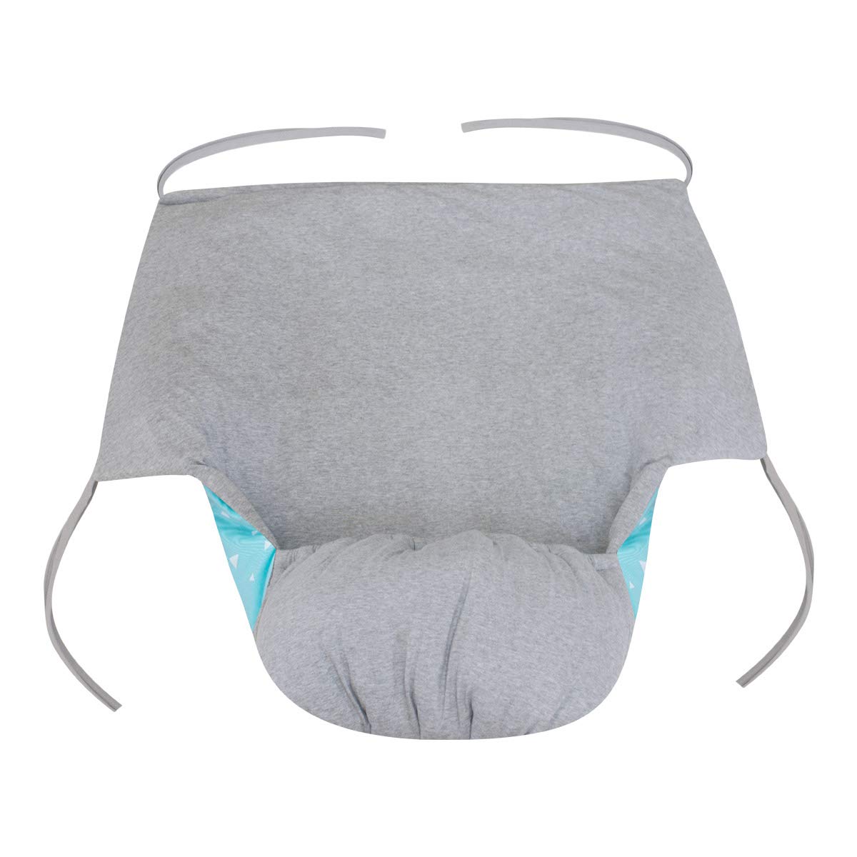 JYOKO Kids Manta Saco para Cochecito, portabebé (Mint Sparkles, Algodon)