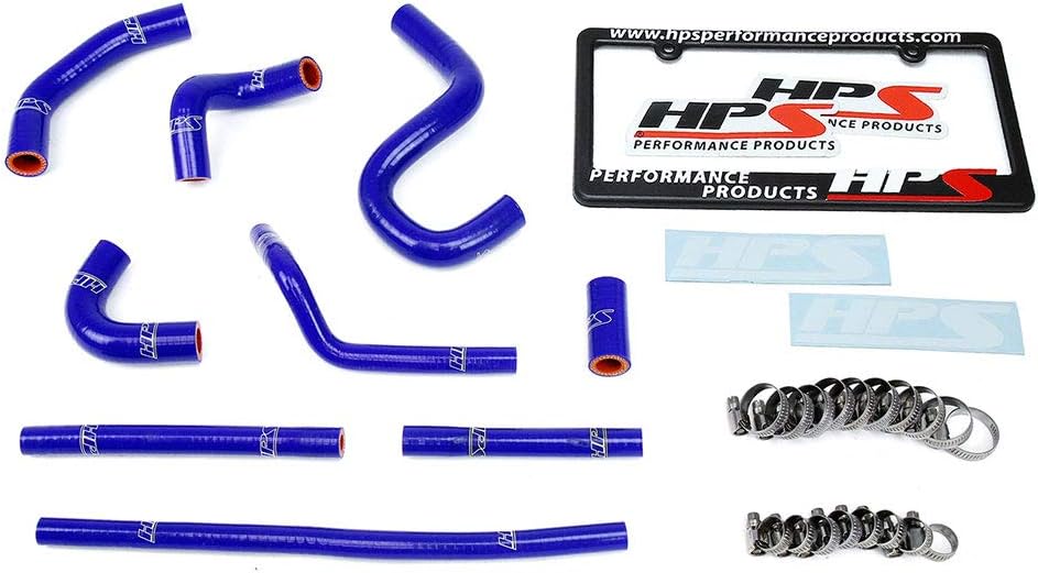 HPS 57-1798-RED Red Silicone Heater Hose Kit Coolant