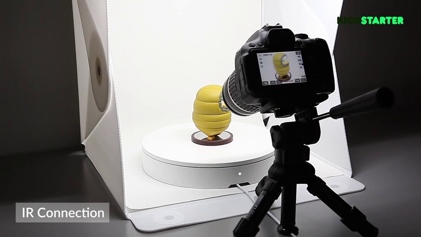 Amazon.com: Foldio360 (Smart 360 Photography Turntable Controlled