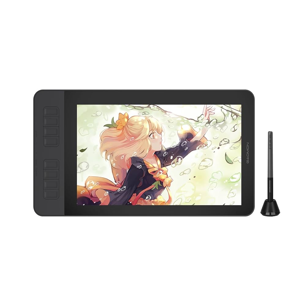 液タブ・ペンタブ gaomon pen display PD1161 Amazon.com: GAOMON PD1161 11.6 Inch Tilt Support Drawing