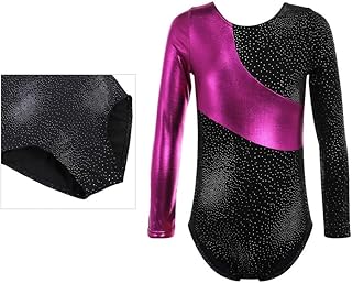 HONMEET Trajes Infantis Roupas De Ginástica Para Crianças Terno De Ginástica De Perfuração Preto Terno De Ginástica De Perfuração Para Meninas Roupas Práticas Roupas De Ginástica Terno De
