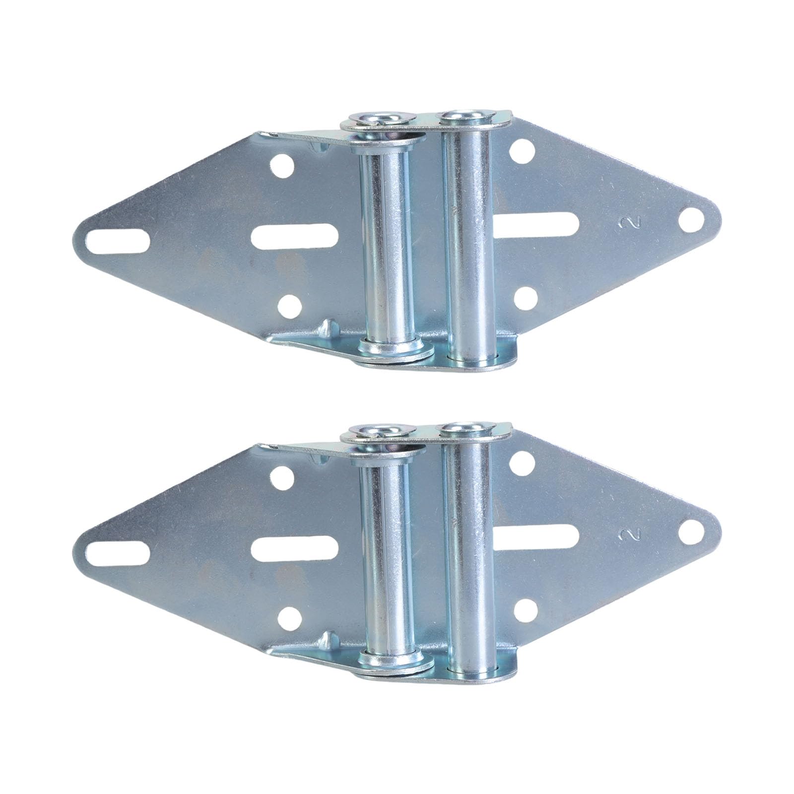 2Pcs Garage Door Hinge Bracket Heavy Duty Iron Garage Door Hardware Replacement Parts Accessories