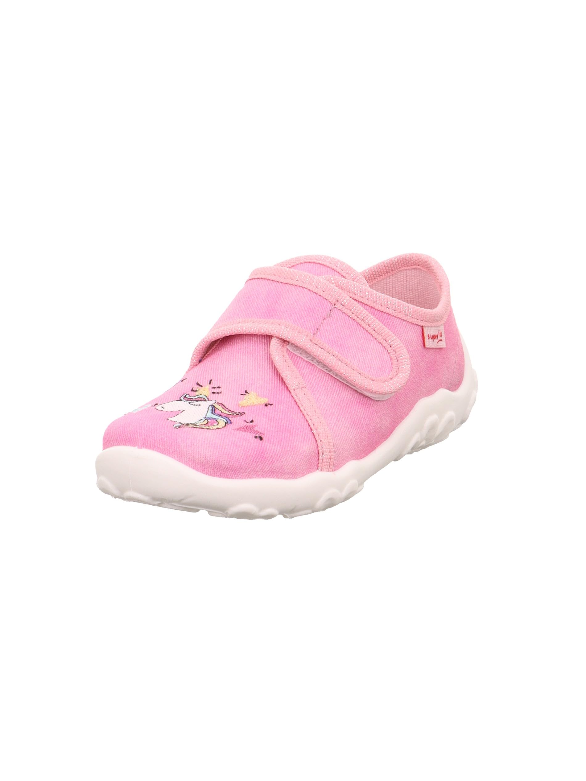 Superfit Bonny Pantofole Per Bambina - Morbide, Confortevoli E Con Bellissimi Ricami, Ideali Per Casa E Asilo