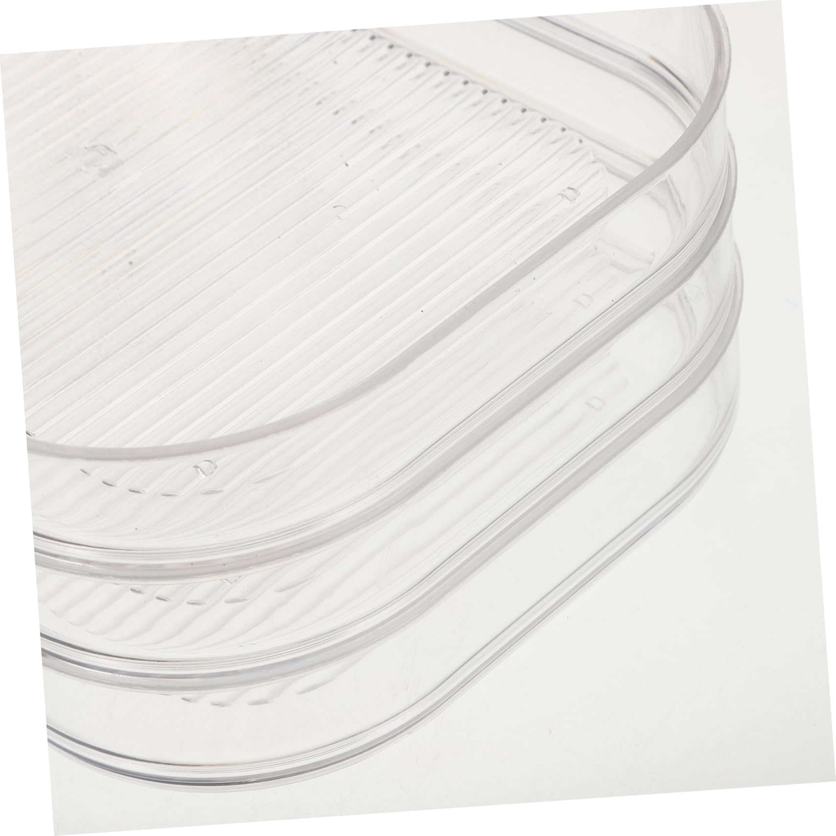 Mipcase Caja de Almacenamiento Hermética para Fiambres y Tocino 22.5x16x8.5 Cm, Recipiente Plástico Transparente para Refrigerador, Conservación de Alimentos Frescos en Cocina,